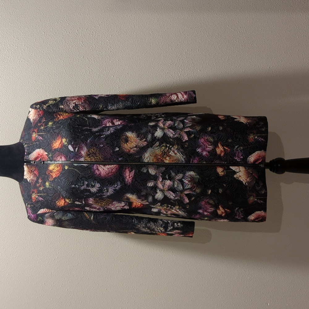 Ted Baker Women's Longline Floral Jacket